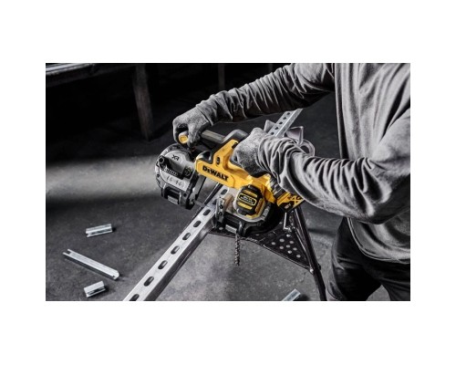 Стрічкова пила DeWALT 18 В XR Li-lon, 174 м/хв, вага 3.8 кг (без АКБ та ЗП) (DCS378N)
