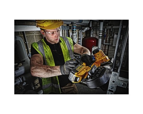 Стрічкова пила DeWALT 18 В XR Li-lon, 174 м/хв, вага 3.8 кг (без АКБ та ЗП) (DCS378N)