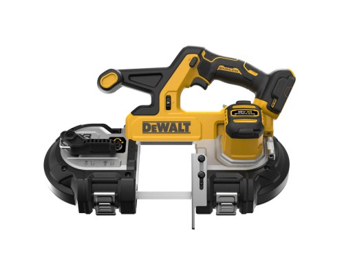 Стрічкова пила DeWALT 18 В XR Li-lon, 174 м/хв, вага 3.8 кг (без АКБ та ЗП) (DCS378N)