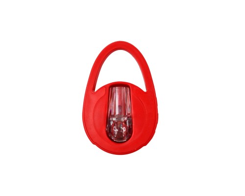 Пляшка для води Line Art Liquid 620 мл червоний (20225LA-02)