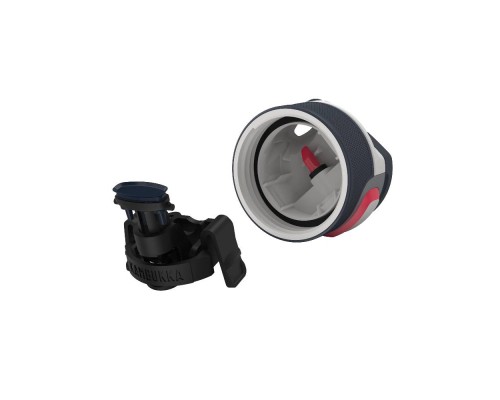 Термокружка Kambukka Elton Insulated 750 мл чорно-сріблястий (11-03025)