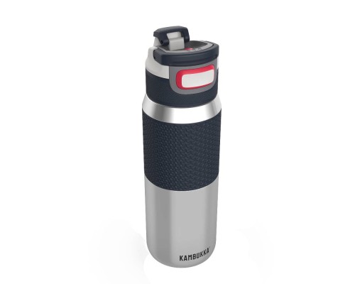 Термокружка Kambukka Elton Insulated 750 мл чорно-сріблястий (11-03025)