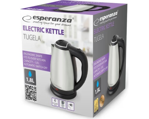 Електрочайник Esperanza EKK104X