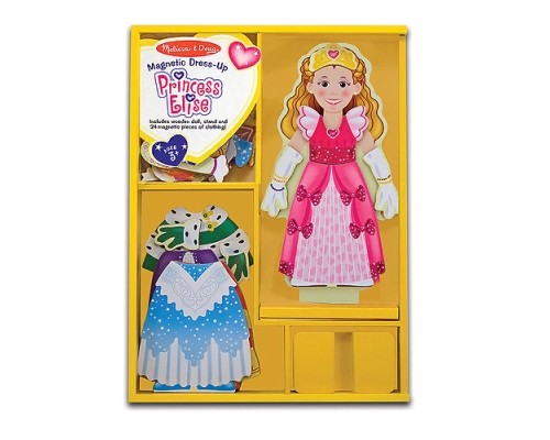 Розвиваюча іграшка Melissa&Doug Магнітна вдягалка Принцеса Еліза (MD13553) Розвиваюча іграшка Melissa&Doug Магнітна вдягалка Принцеса Еліза (MD13553)