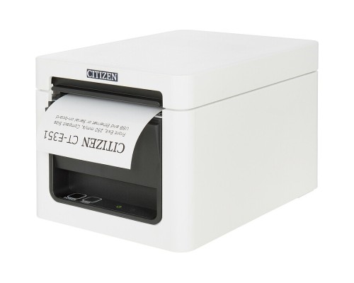 Принтер чеків Citizen CT-E351, USB, RS232, white (CTE351XXEWX)