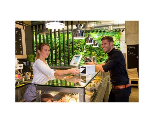 Принтер чеків Citizen CT-E351, USB, RS232, white (CTE351XXEWX)