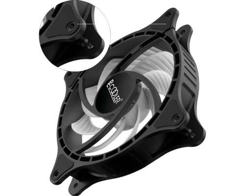 Кулер до корпусу PcCooler FX 120 ARGB