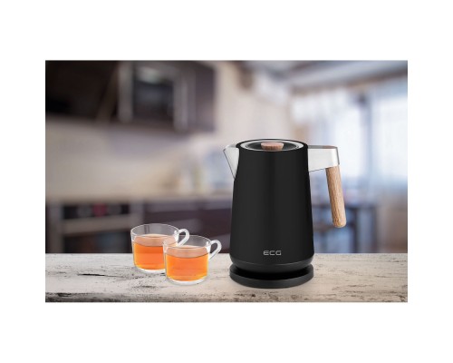 Електрочайник ECG RK 1768 Strix Timber Black