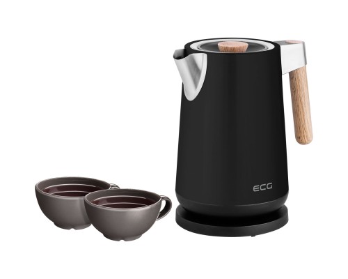 Електрочайник ECG RK 1768 Strix Timber Black