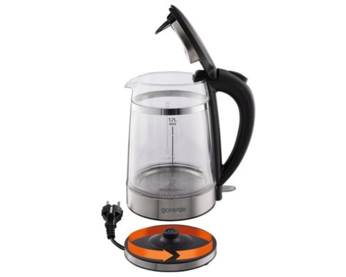 Електрочайник Gorenje K 17 GDW