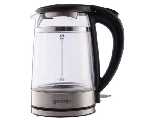 Електрочайник Gorenje K 17 GDW
