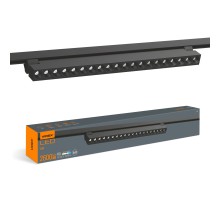 Світильник Videx TR06 30W 4100K 220V чорний (VL-TR06-304B)