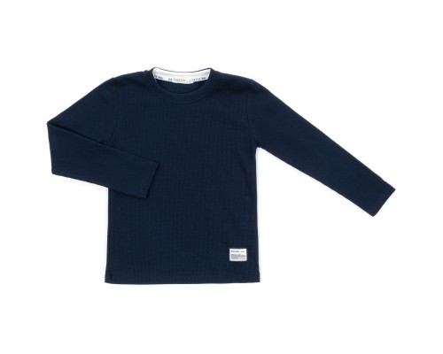 Кофта дитяча Breeze базова (18559-140B-blue)