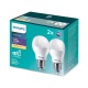 Лампочка Philips ESSLEDBulb 11W E27 3000K 230V 2CT/6 RCA (929001900227)