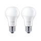 Лампочка Philips ESSLEDBulb 11W E27 3000K 230V 2CT/6 RCA (929001900227)
