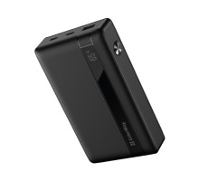 Батарея універсальна ColorWay 20 000 mAh PD/65W, QC/3.0, black (CW-PB200LPA3BK-PDD) 