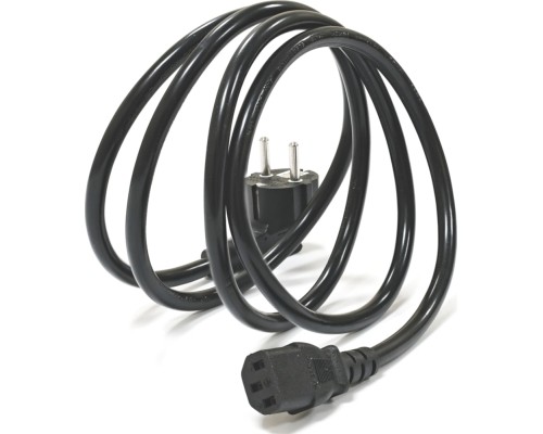 Кабель живлення Kingda С13 - CEE 7/7, переріз проводів 3x1.5, 5м (PC6065-5m)