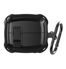Чохол для навушників BeCover Protective TPU для Samsung Galaxy Buds 3 Pro Black (712008)