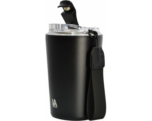 Термокружка Line Art Krit 380 мл чорний (60022422LA-01)