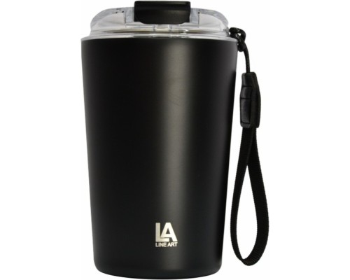 Термокружка Line Art Krit 380 мл чорний (60022422LA-01)
