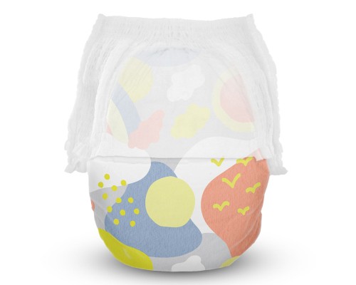 Підгузки Offspring Skye Розмір L 9-14 кг 36 шт (DP-OI-FAP-L36P-SKY)