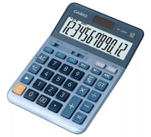 Калькулятор Casio DF-120EM-W-EP, блакитний (CALC-CAS-DF-120EM-W)