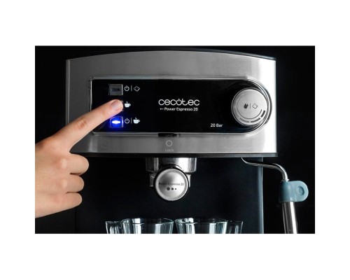 Ріжкова кавоварка еспресо Cecotec CUMBIA POWER/ESPRESSO 20 (CCTC-01503) Ріжкова кавоварка еспресо Cecotec CUMBIA POWER/ESPRESSO 20 (CCTC-01503)