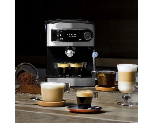 Ріжкова кавоварка еспресо Cecotec CUMBIA POWER/ESPRESSO 20 (CCTC-01503) Ріжкова кавоварка еспресо Cecotec CUMBIA POWER/ESPRESSO 20 (CCTC-01503)