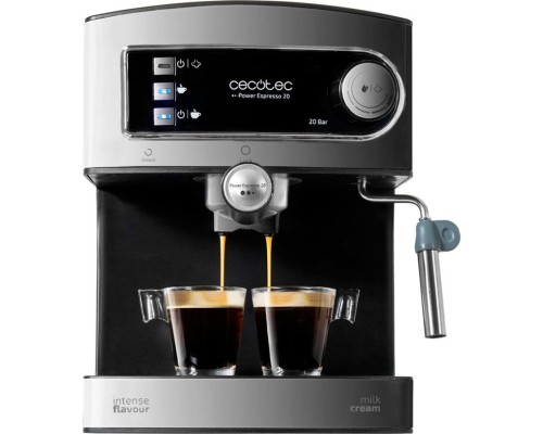 Ріжкова кавоварка еспресо Cecotec CUMBIA POWER/ESPRESSO 20 (CCTC-01503) Ріжкова кавоварка еспресо Cecotec CUMBIA POWER/ESPRESSO 20 (CCTC-01503)