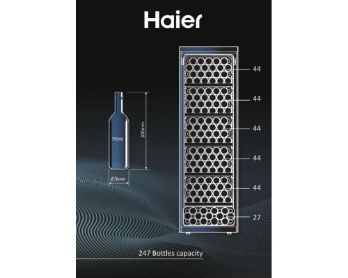 Холодильник Haier HWS247GGU1