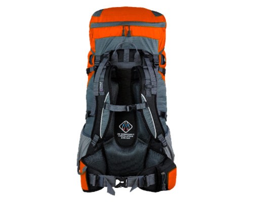 Рюкзак туристичний Terra Incognita Action 35 Orange/Grey (4823081503415)
