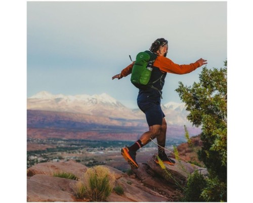 Рюкзак туристичний Osprey Daylite Plus umber/tequila sunrise - O/S - червоний/помаранчевий (009.3730)