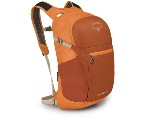 Рюкзак туристичний Osprey Daylite Plus umber/tequila sunrise - O/S - червоний/помаранчевий (009.3730)