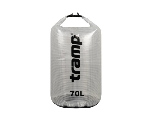 Гермомішок Tramp PVC 70 л Transparent (UTRA-108)