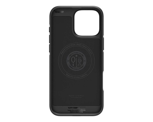 Чохол до мобільного телефона Spigen iPhone 16 Pro Max Core Armor MagFit Matte Black (ACS08024)