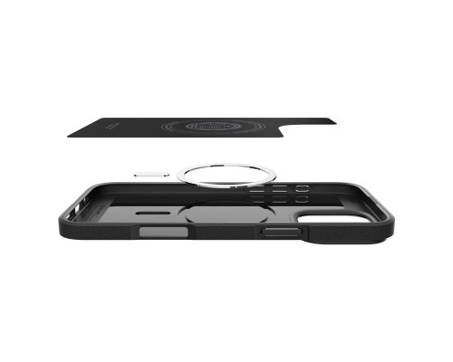 Чохол до мобільного телефона Spigen iPhone 16 Pro Max Core Armor MagFit Matte Black (ACS08024)