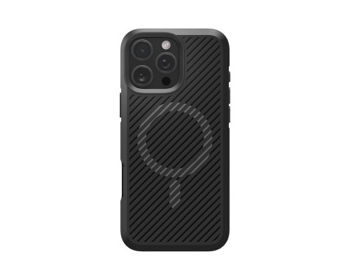 Чохол до мобільного телефона Spigen iPhone 16 Pro Max Core Armor MagFit Matte Black (ACS08024)
