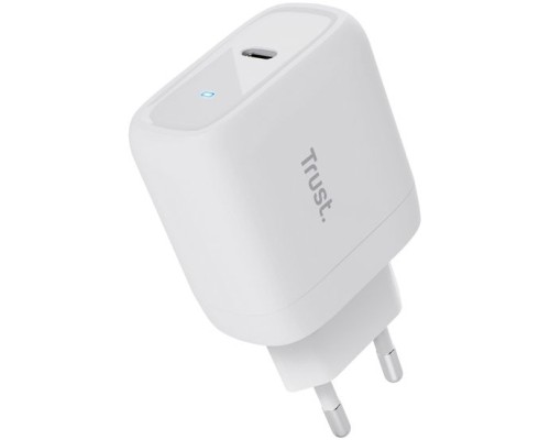 Зарядний пристрій Trust Maxo 45W USB-C PD white (25138_TRUST)
