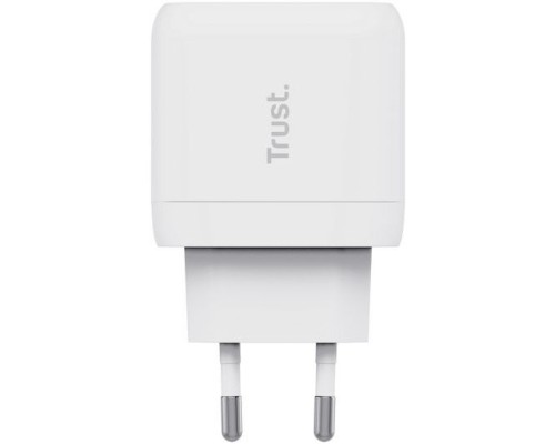 Зарядний пристрій Trust Maxo 45W USB-C PD white (25138_TRUST)