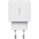 Зарядний пристрій Trust Maxo 45W USB-C PD white (25138_TRUST)