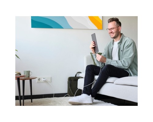 Зарядний пристрій Trust Maxo 45W USB-C PD white (25138_TRUST)