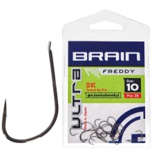 Гачок Brain Ultra Freddy 10 (20шт/уп) (1858.52.70)
