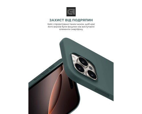 Чохол до мобільного телефона Armorstandart ICON2 MagSafe Apple iPhone 16 Pro Lake Green (ARM81318)