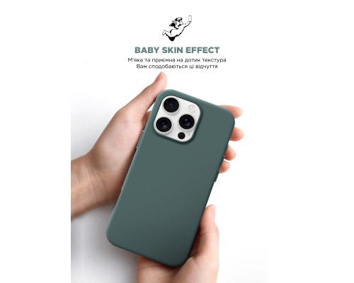 Чохол до мобільного телефона Armorstandart ICON2 MagSafe Apple iPhone 16 Pro Lake Green (ARM81318)