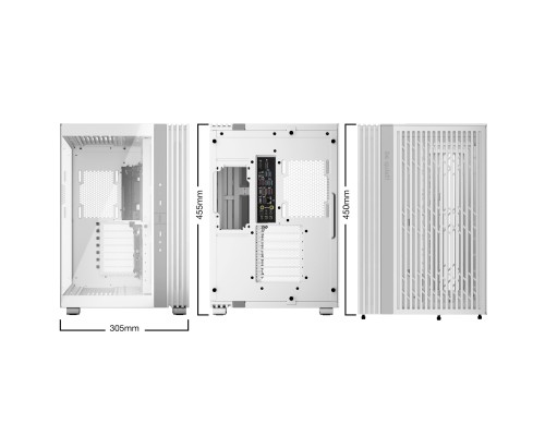 Корпус Be quiet! LIGHT BASE 600 DX білий (BGW66)