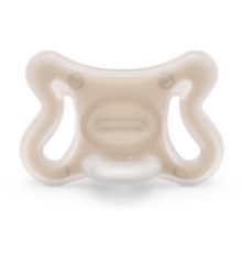 Пустушка Suavinex Zero.Zero для недоношених дітей, фізіологічна, бежева, до 2 місяців (402527)