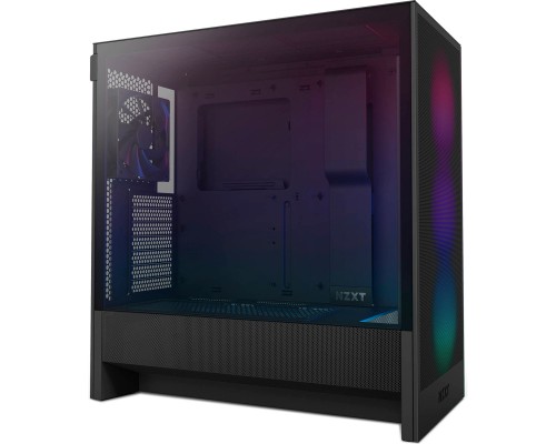 Корпус NZXT H5 Flow RGB Compact (CC-H52FB-R1)