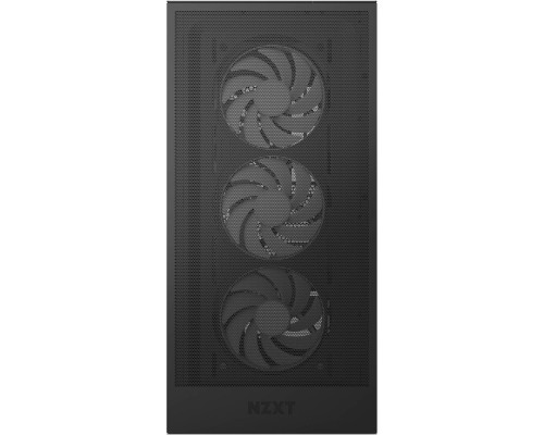 Корпус NZXT H5 Flow RGB Compact (CC-H52FB-R1)