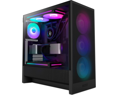 Корпус NZXT H5 Flow RGB Compact (CC-H52FB-R1)