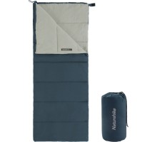 Спальний мішок Naturehike F150 NH22MSD05, лівий, темно-блакитний (6927595797761-L)